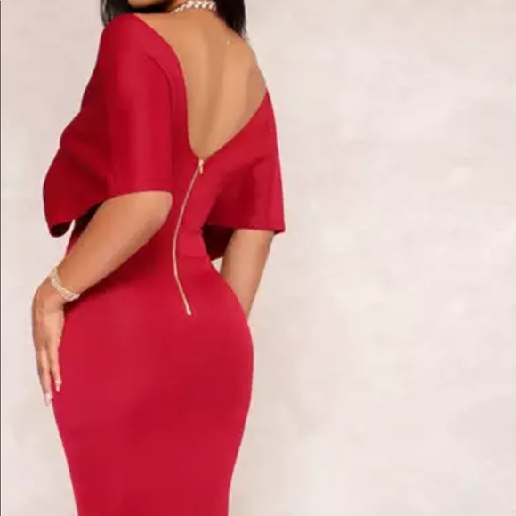 gobles Dresses & Skirts - Women’s sexy v neck off the shoulder evening gown